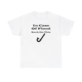In Case Of Flood Suck On This - T-Shirt - Witty Twisters Fashions